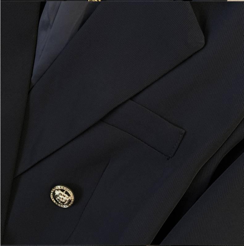 2025 Podzim/Zima Dámské Stylové Zeštíhlující Sako