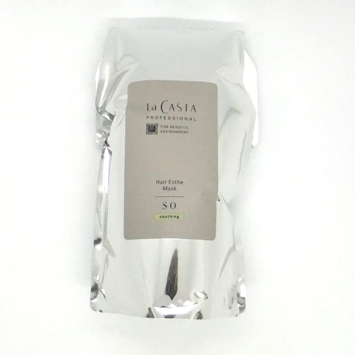 

La Casta Professional Hair Esthetic Mask SO 600 г Сменный блок (успокаивающий)