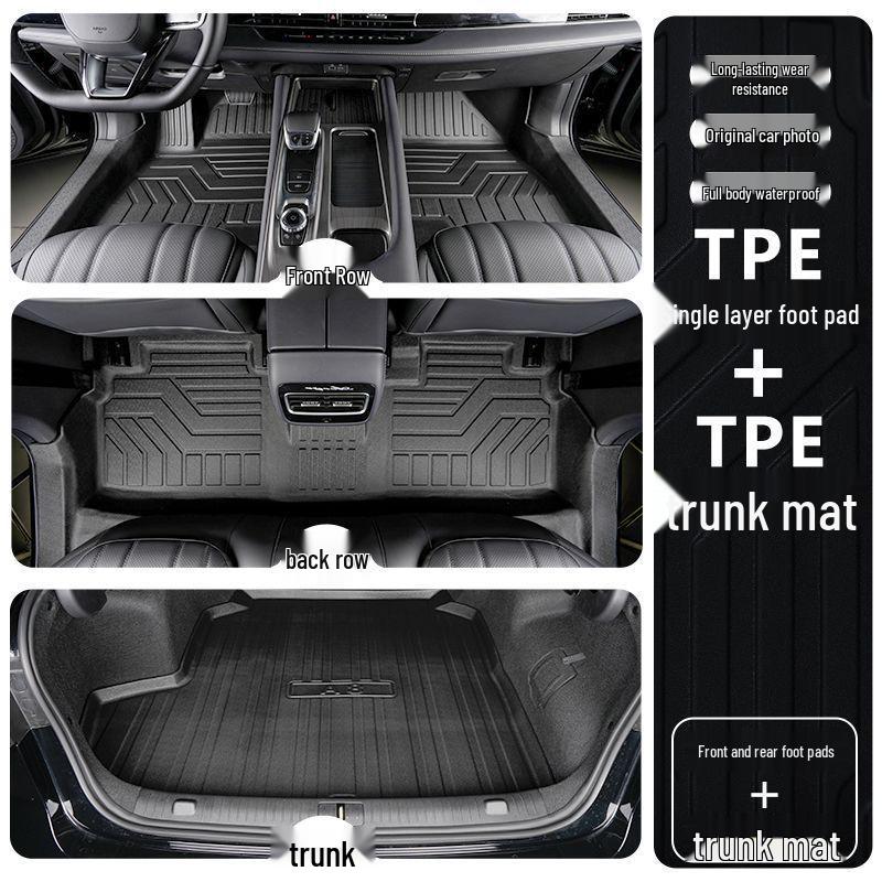 Fengyun A9L TPE Floor Mats 2025: Thickened, Wear-Resistant, Full Surround & Door Sill Coverage