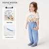 Teenie Weenie Kids Beach Print Cotton T-Shirt