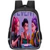 Kpop Demon Hunters Childrens Backpack With Breathable Oxford Fabric For School Use