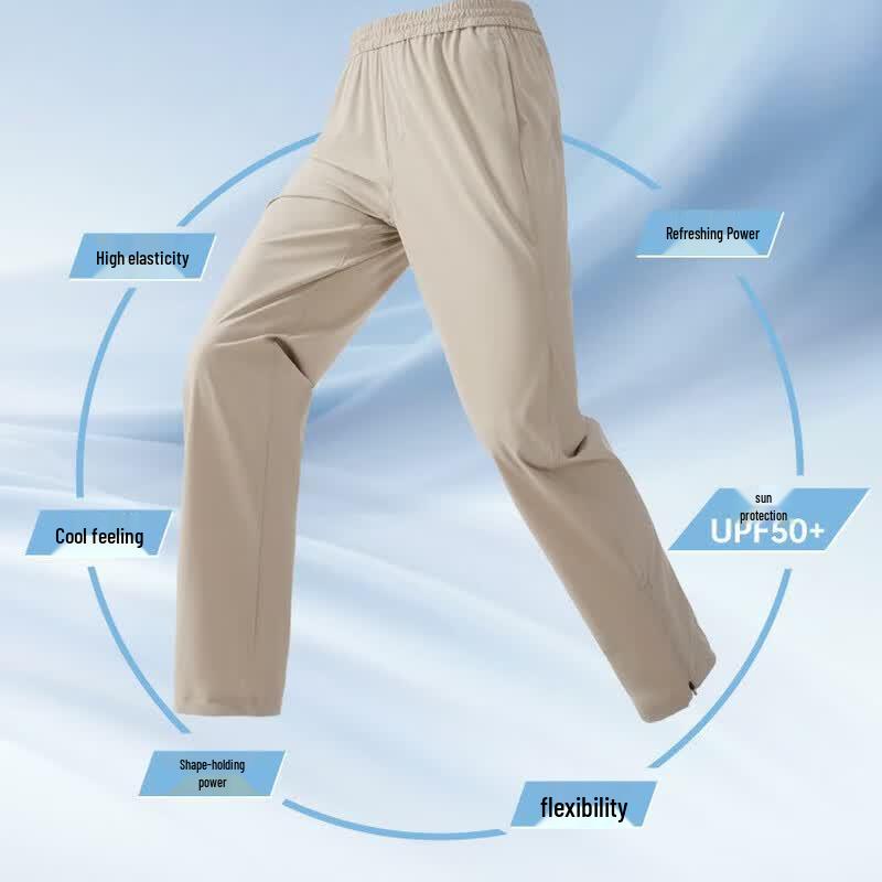 Camel Men's Knitted Long Pants