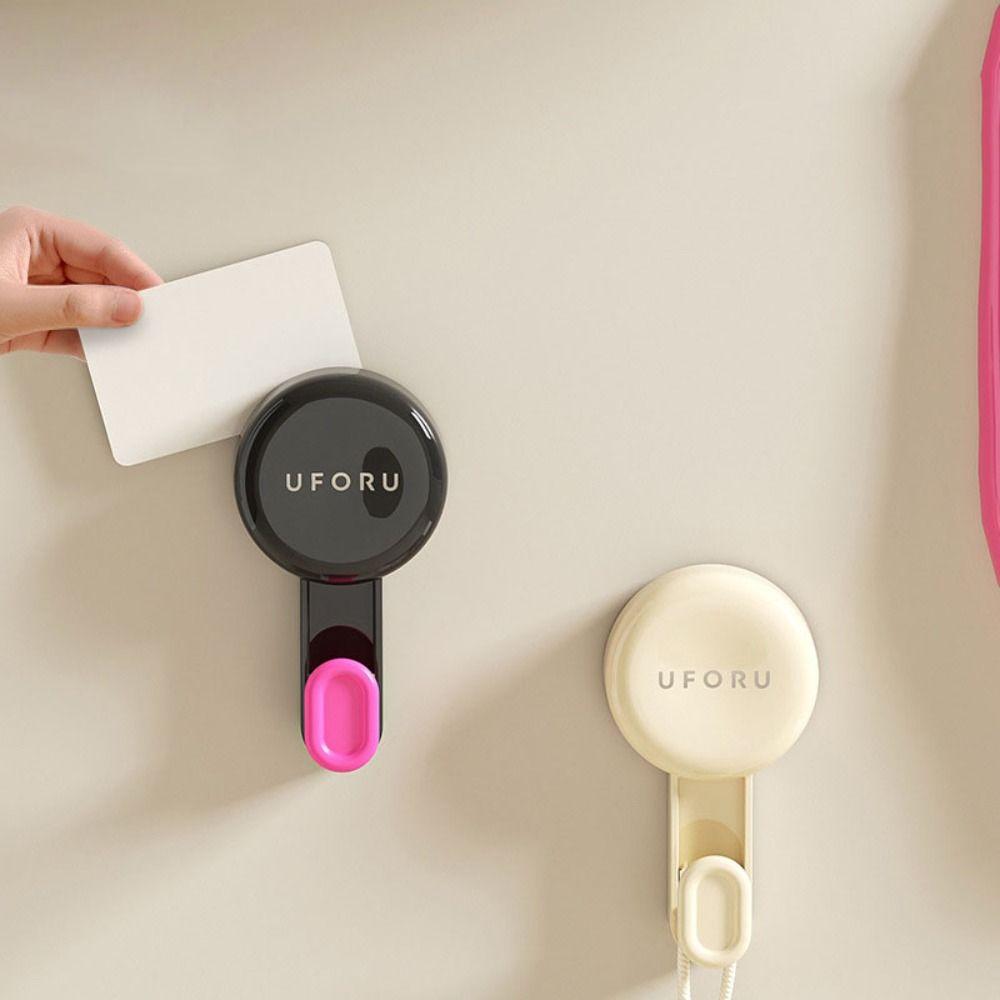 

2pcs Reusable Vacuum Suction Towel Hook Waterproof Bath Robe Hook Suction Cup Hooks Shower Style 3