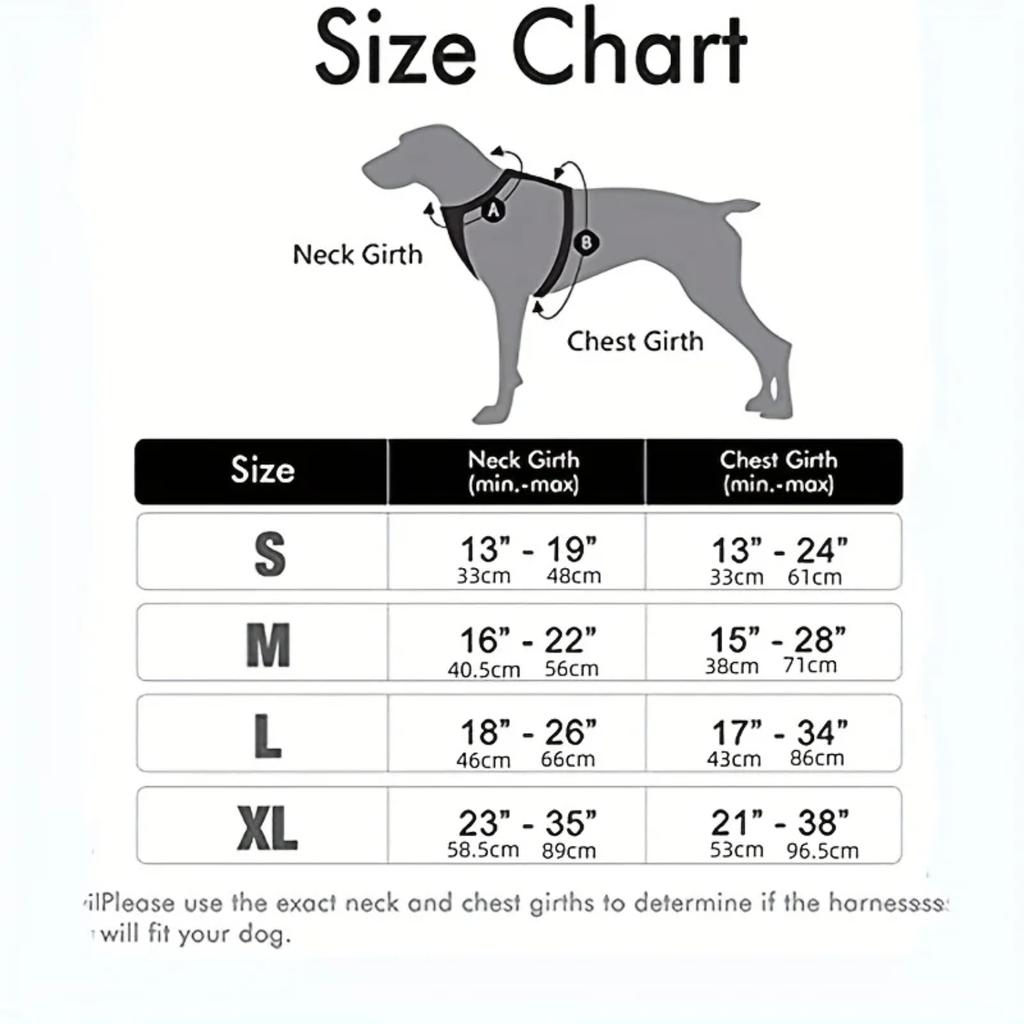 Neues stilvolles, bequemes und hochwertiges schwarzes verstellbares Hundegeschirr zum Spazierengehen und Trainieren von Hunden aller Größen und Rassen -