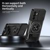 A26 5G Armor Hülle Für Samsung Galaxy A26 5G Hülle Stoßfest Schiebbarer Linsenschutz Handyhülle Für Samsung A26 5G Hülle Mit Ring