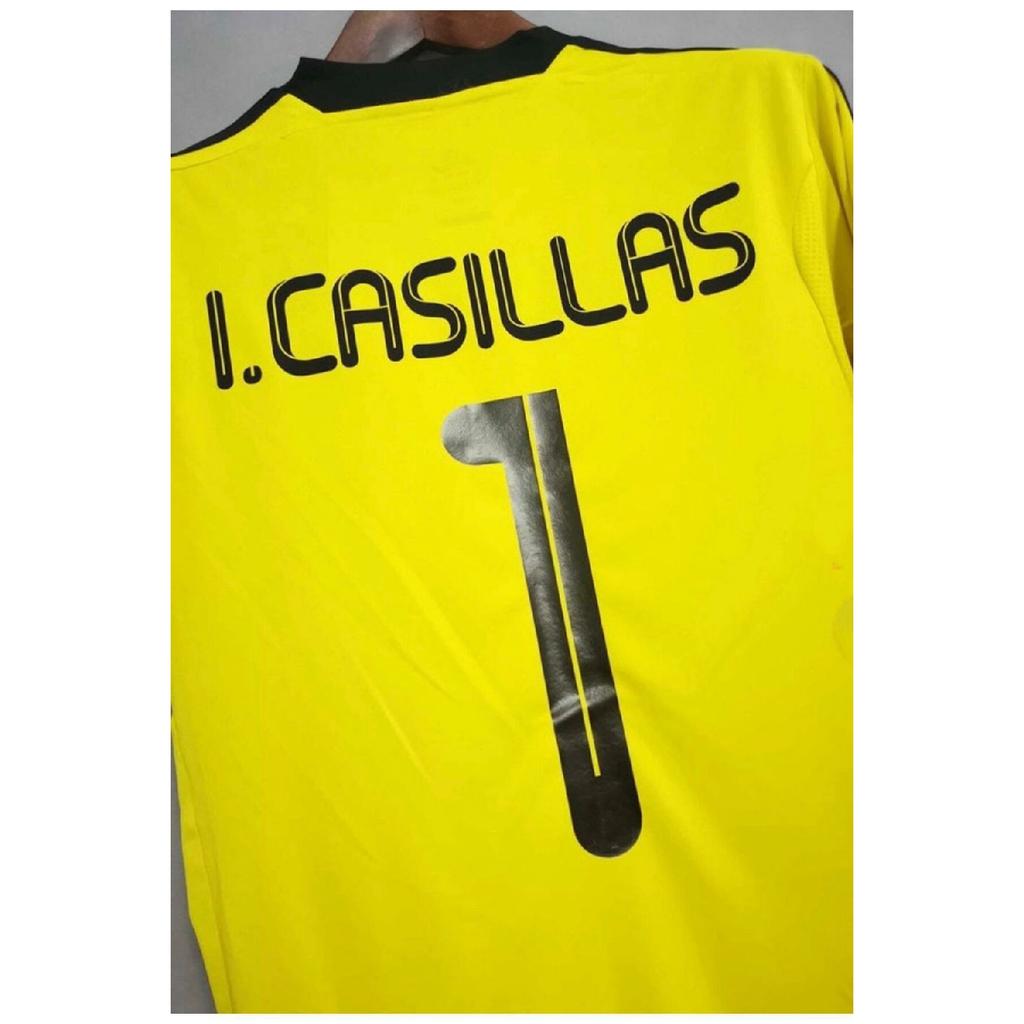 Iker Casillas Goalkeeper Jersey Uzunkol