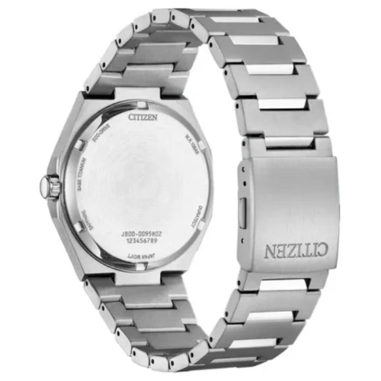 Citizen Integrovaný Super Titanium™ 100m Vodotěsný Křemenný Strojek Napájený Světlem Řemínek ze Super Titania AW0130-85A