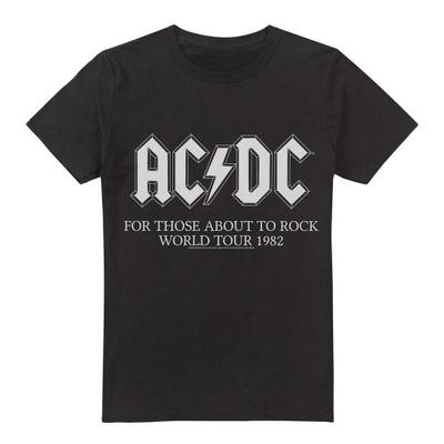 Mens World Tour 1982 T-Shirt