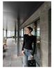 Shanxi Women's 4-Color Versatile Knit T-Shirt: Elastic, Soft, Long-Sleeved, Round Neck Top for Autumn/Winter Wear.