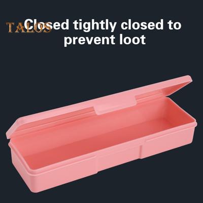 2 Stuks Gereedschap Opbergdoos Gesp Sluiting Winkel Handig Nuttig Nagels Art Organizer Box Cosmetische Container Huishoudelijke Benodigdheden