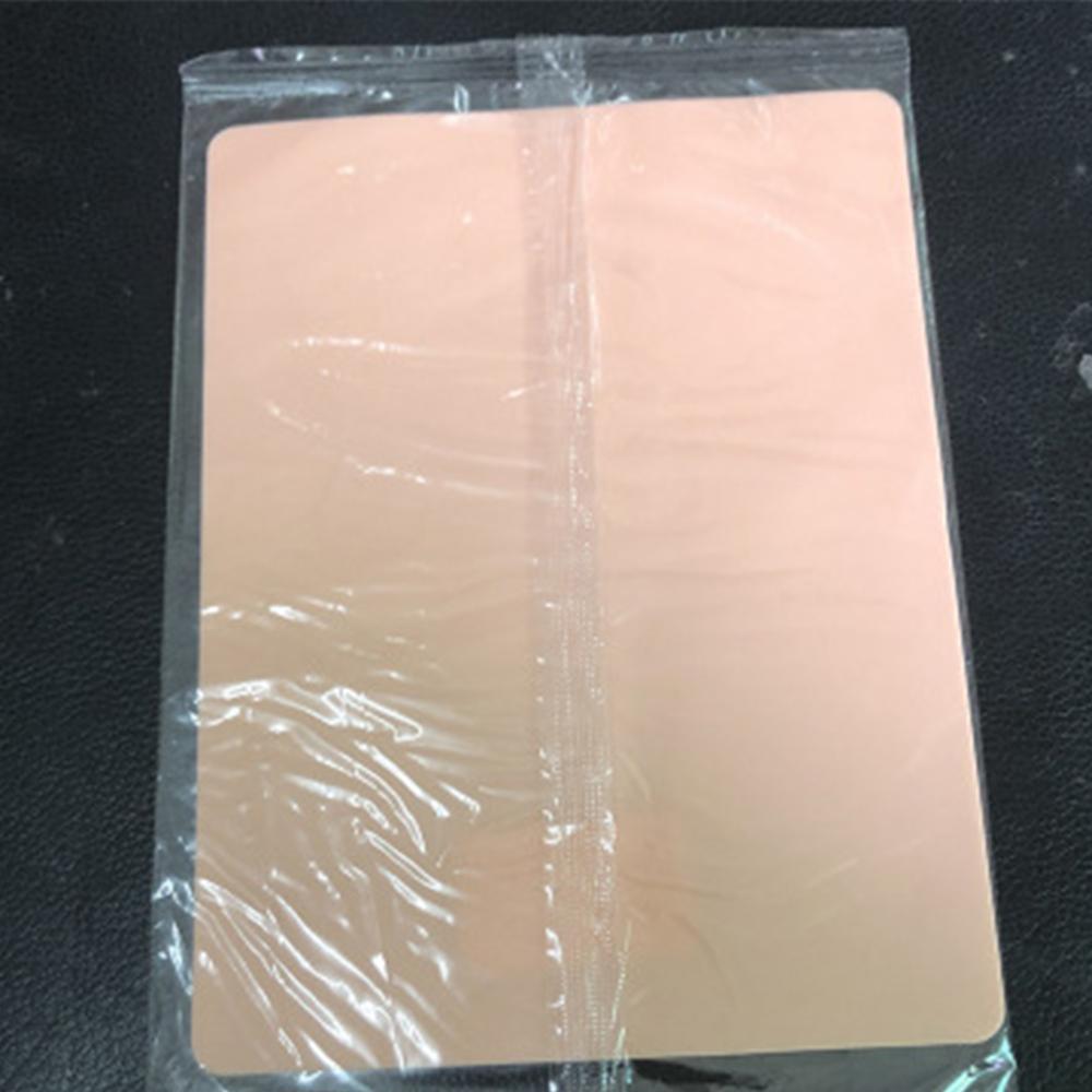 Artificial Silicone Skin Tattoo Practice Blank Simulated Skin Tattoo Practice Permanent Makeup Eyebrow Lip Tattoo Accessories