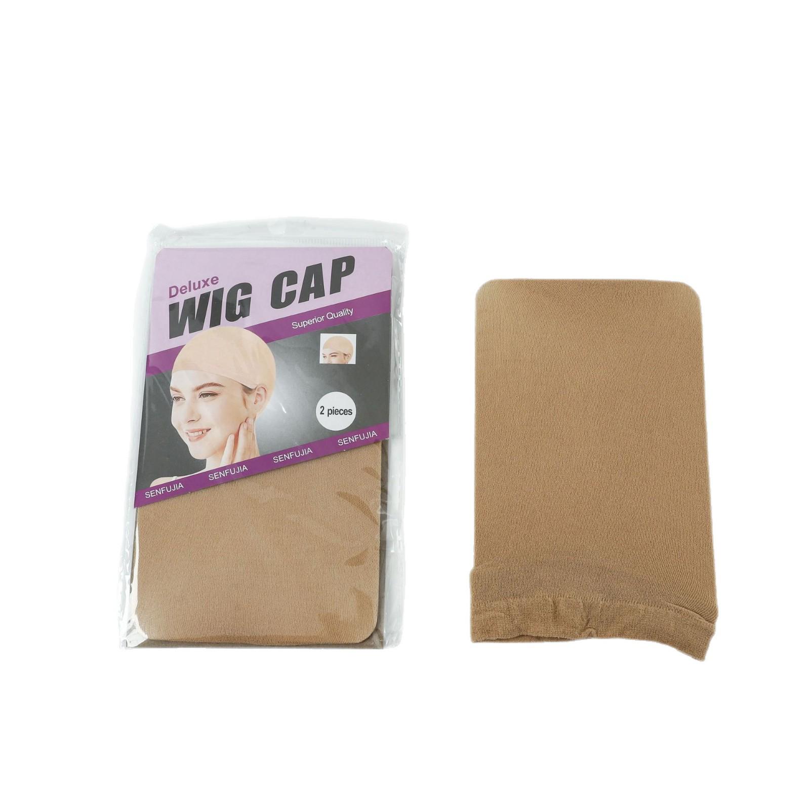 Дышащая нейлоновая сетка для парика в ретро-стиле - Высокоэластичная сетчатая накидка с модными мелкими ячейками бежевый