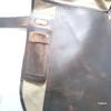 Pure Cowhide Horse Hoof Trimming Apron with Nail Shoe Protection