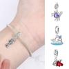 Handcrafted Marine Themed Silver Pendant Sea Animal Charm Jewelry Accessories for Bracelets and Necklaces