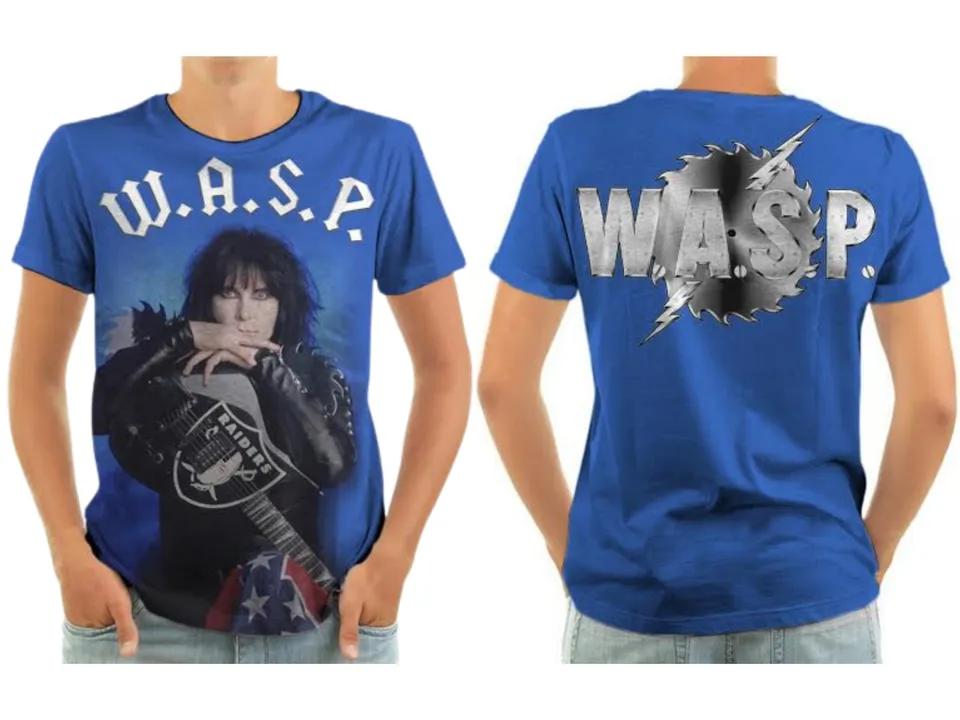 W.A.S.P Rock Band T-shirts 3D Printed Summer Men's Women Casual Short Sleeve Round Neck T Shirt Oversized Tees Tops Man Clothing