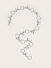 Light Luxury Retro Waist Chain Women'S Niche Texture Bow Metal Belt Chain Accessories Retro