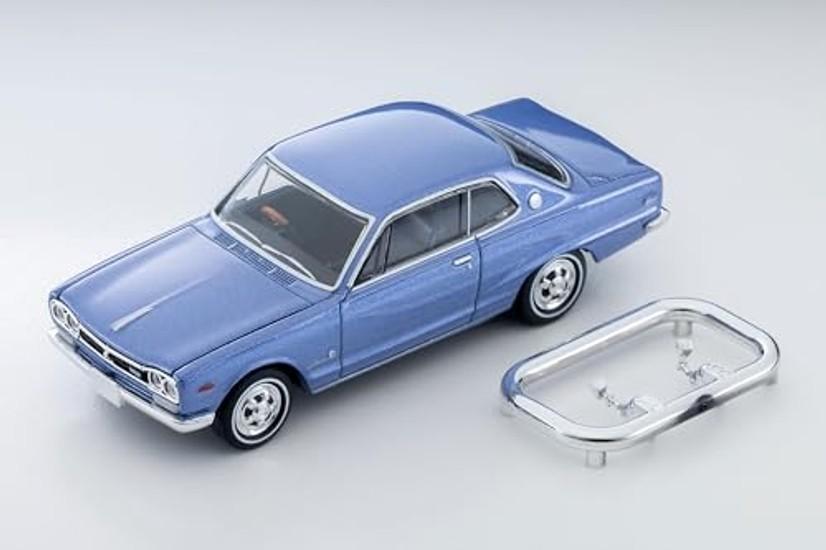 TOMYTEC Tomica Limited Vintage Neo 1/64 LV-N357b Nissan Skyline Hardtop 2000GT Lavender Metallic 1971 Model Finished Product 337614