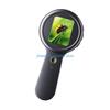 Y5GD 200 Megapixel High Definition Digital Children Microscope Portable Design for Science Education & Outdoor Exploration