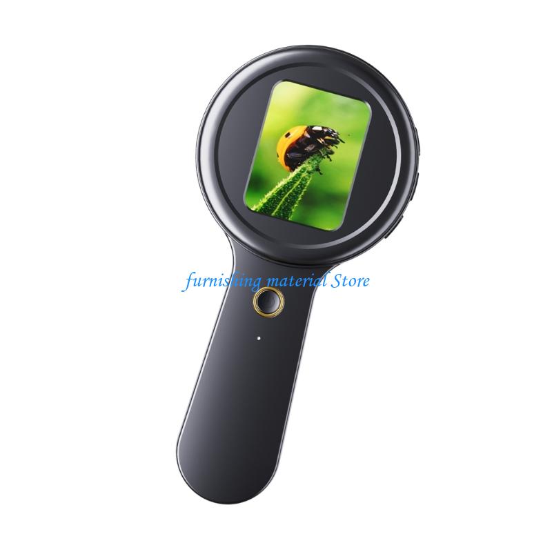 Y5GD 200 Megapixel High Definition Digital Children Microscope Portable Design for Science Education & Outdoor Exploration