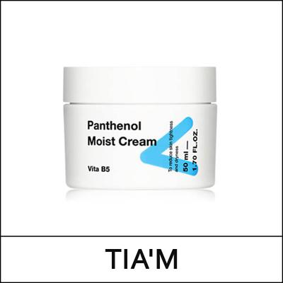 [TIA'M] (pw1) Panthenol Ενυδατική Κρέμα 50ml