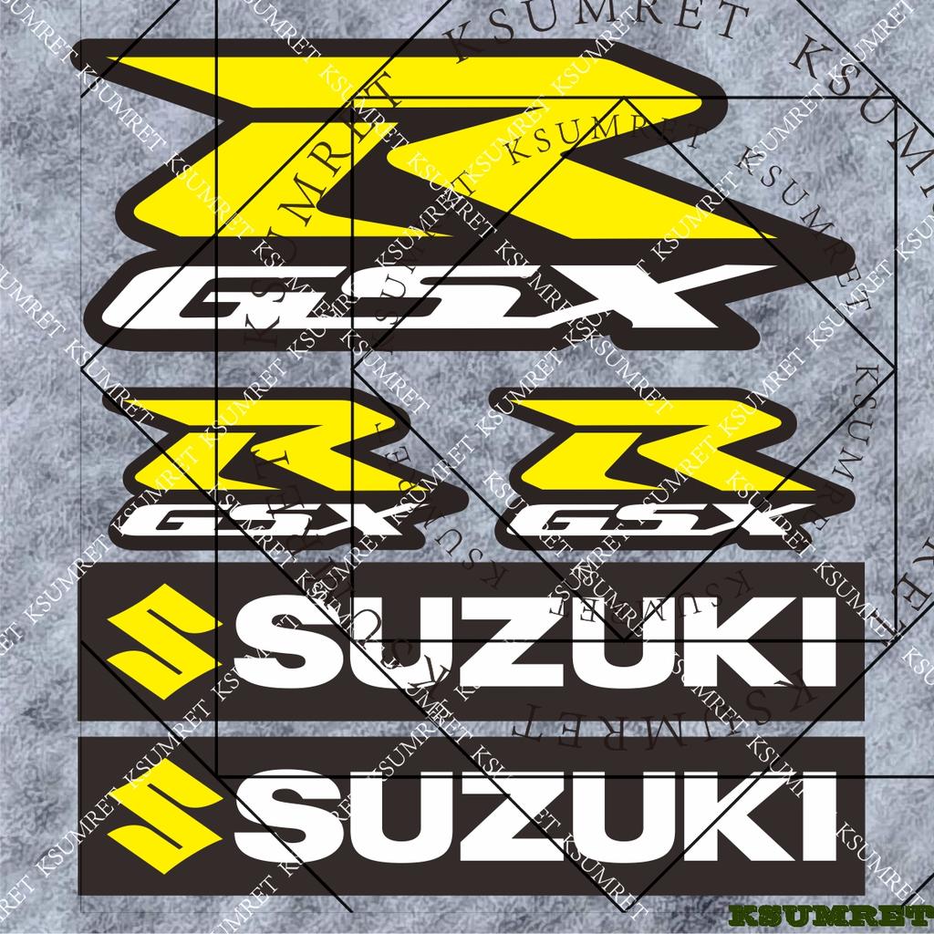 Vinyl For Suzuki Gsxr Stickers Motorcycle Sticker Decal Kit