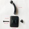Adjustable 180 Degree Car Phone Holder Phone Stand with Sticky  Adhesive & 17mm Magnetic  Joint for Secure Grip