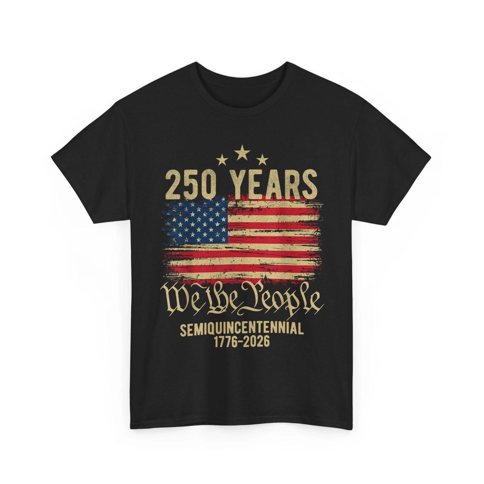 250 Years American Flag Shirt, 250th Anniversary USA Pride Women Men Shirt S
