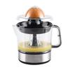 Espremedor elétrico de frutas cítricas de qualidade alimentar sem BPA 18000 Rpm de alta velocidade fácil de limpar máquina de espremedor de frutas de laranja transparente automática