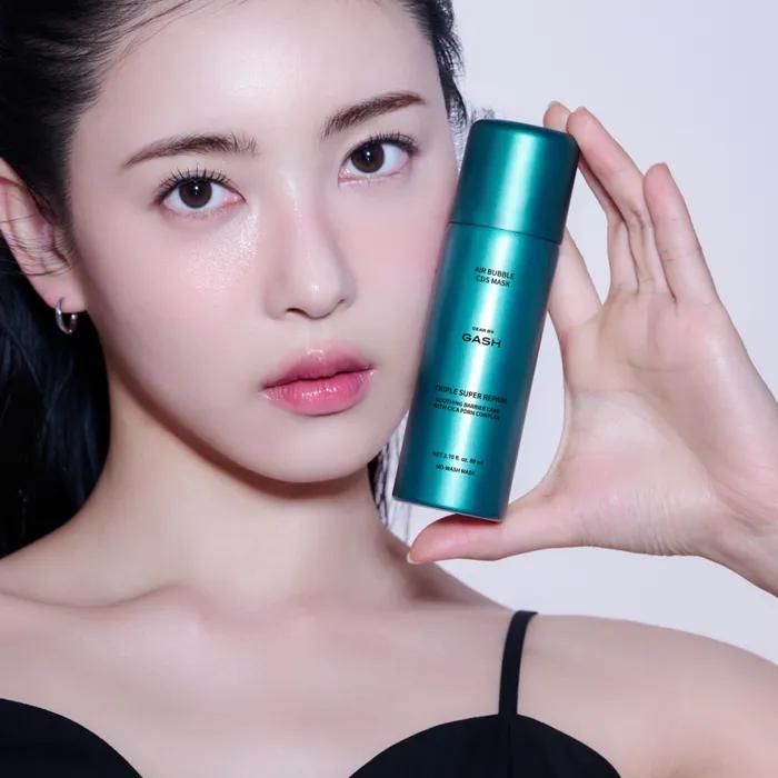 [Sensitive Skin Soothing / Cica PDR-NEGF] 10-Second Micro Bubble Pack Triple Super Repair / 150 Uses