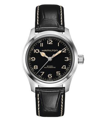 Hamilton Se Ægte Garanti Khaki Field Murph Mekanisk Automatisk Optækning H70405730 Importeret [Hamilton] [Regelmæssig Produkt]