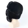 Cappello invernale unisex Lei Feng Cappello Protezione completa Pelliccia di coniglio sintetica spessa Morbido Antivento Calore Morbido Badge Decor Cappello da campeggio all'aperto Escursionismo