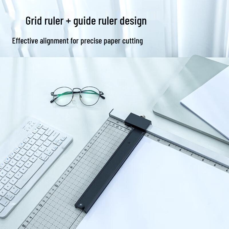 Deli Manual Steel Paper Cutter CN Plug (adapter Included)