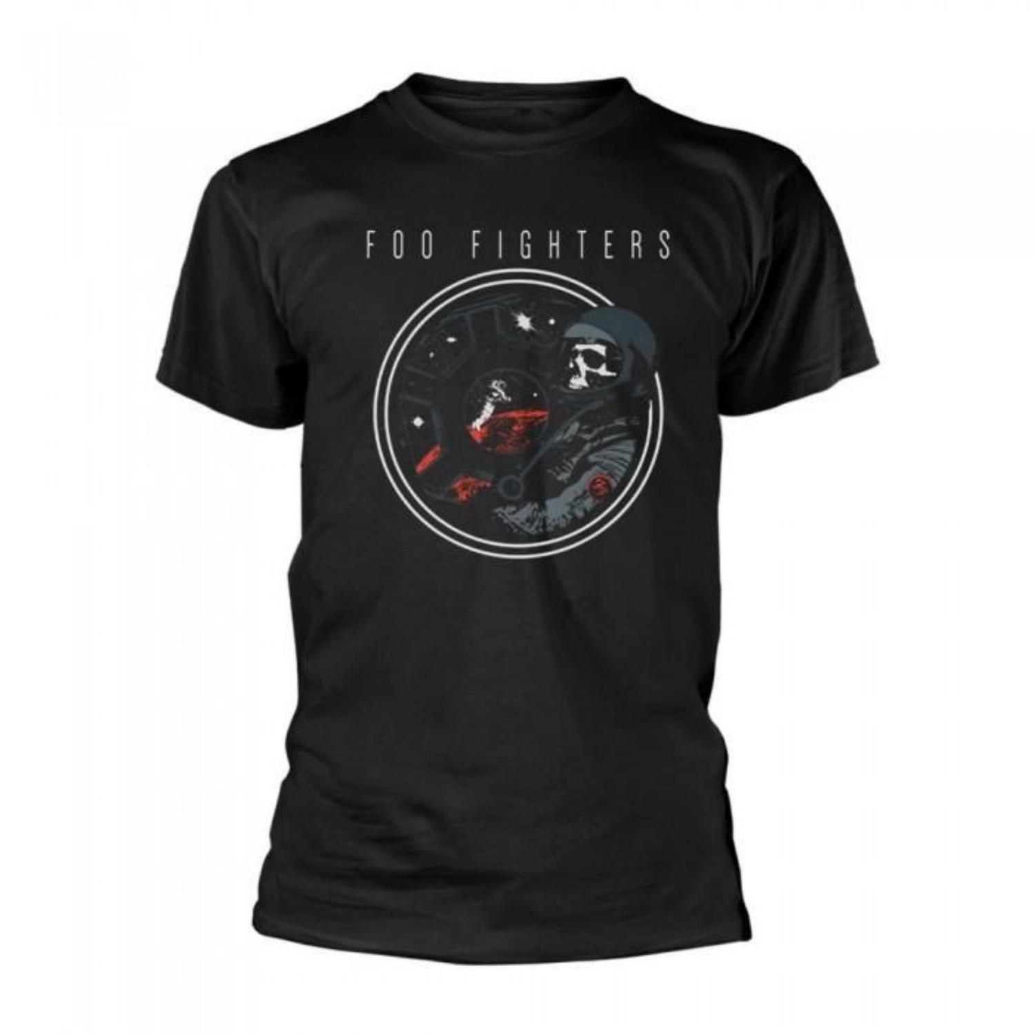 Foo Fighters Unisex Adult Astronaut T-Shirt XXXXL