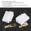 Car Wire Connector, T Type 2 Pin Power Plug Male and Female Socket and