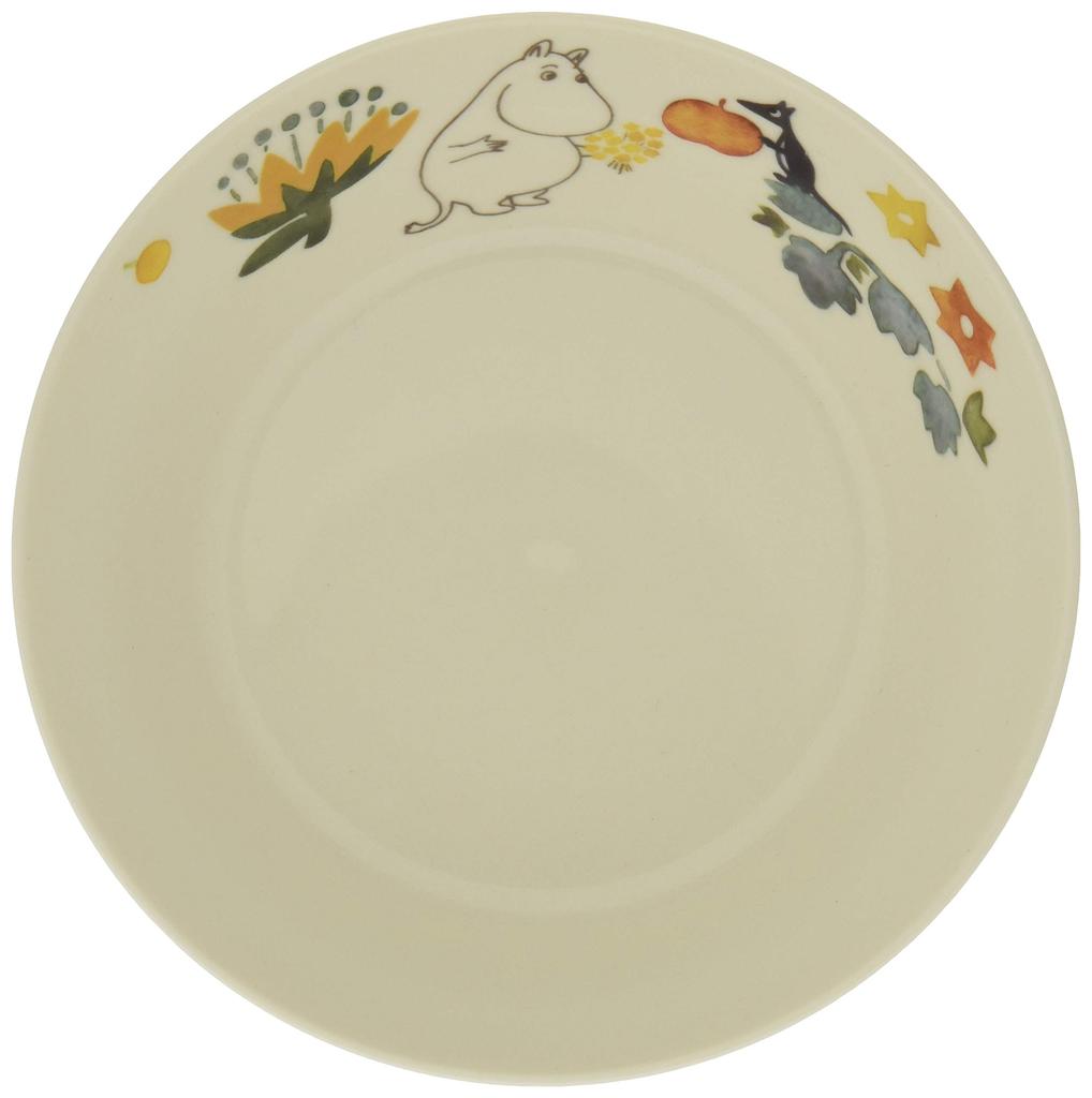 Yamaka Shoten MOOMIN Herbarium Small Nordic Day Wedding Made In Bowl, Dish, Approx. 13.5cm Diameter, Microwave-Safe, Style, Mother's Gift, Gift,