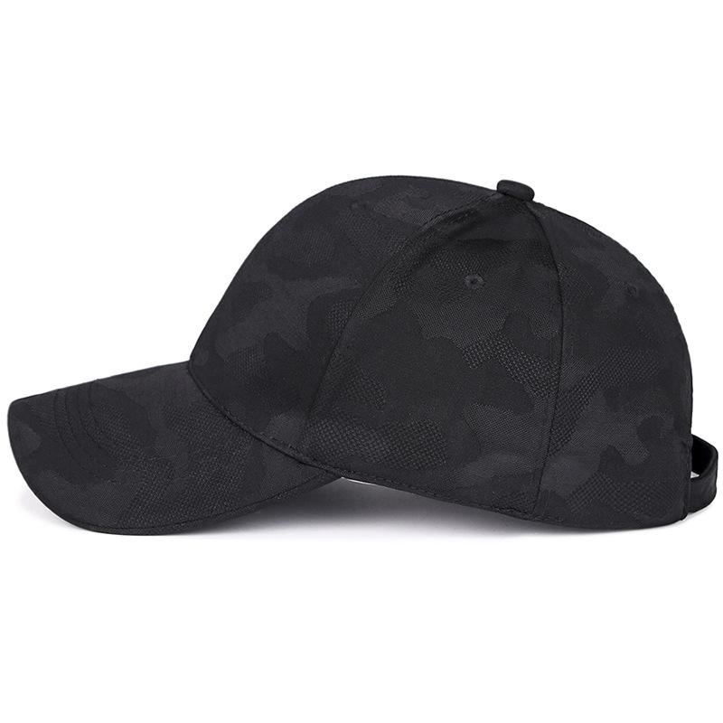 Zhen Yueqi Spring and Autumn New Camouflage Baseball Cap Outdoor Casual Simple Sun Hat Men's and Women's Golf Hat