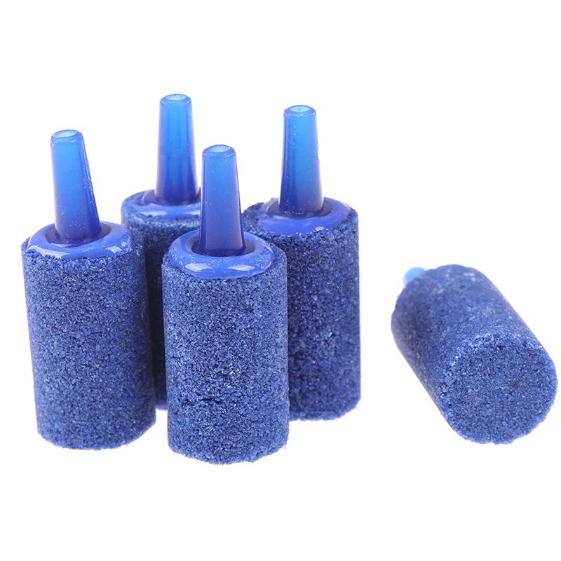 5 st Cylinder Akvarium Bubbla Akvarium Luftsten Akvarium Vattenluftare