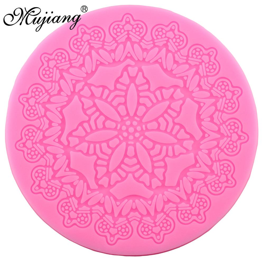 

Силиконовые формы 1 шт. круглая форма короны, силиконовый коврик для торта, помадный торт, кухонный инструмент для украшения выпечки RANDOM разноцветный