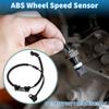 ABSOPRO Sensor de Velocidad de Rueda ABS Delantero Derecho Pieza del Sistema de Frenado ABS Compatible con Kia Picanto Sensor, Sensor Antibloqueo, Número 9567007110/818043114,