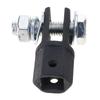 Scissor Jack Adapter+Drive Impact Wrench Tools 1/2 Inch Vanadium Steel Socket Drive Impact Wrench Kit