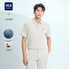 HLA Men's Quick-Dry Polo Shirt