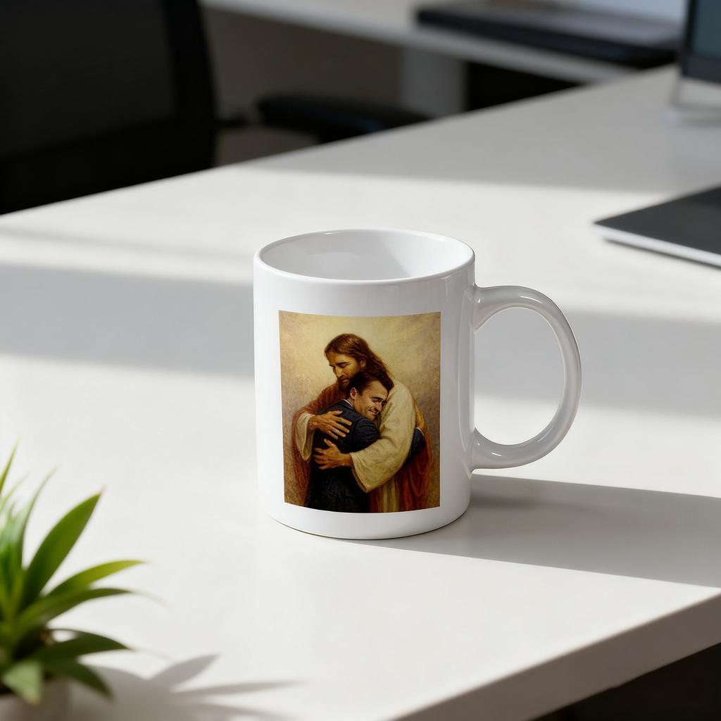The New Model, The Prestigious American Turning Point Mug, Coffee, Capacity 11 Ounces - 15 Ounces