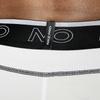 Nike Pro Dri-Fit Trainings-Stretch-Logo Atmungsaktive Fitnessshorts Herren Unterteile Weiß DD1918-100