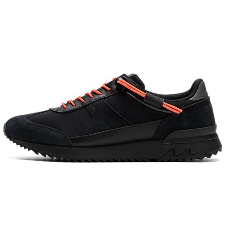 Onitsuka Tiger Tracer EX Shoes Black Orange Men s 1183B829-001 EU 37