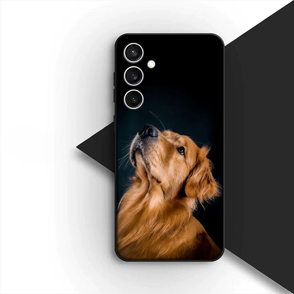 Casing for Apple iPhone 16 14 15 Plus 11 Pro Max 16E ProMax + 16Plus 15+ 14+ Phone Cover Protective Case Golden Retriever Dog
