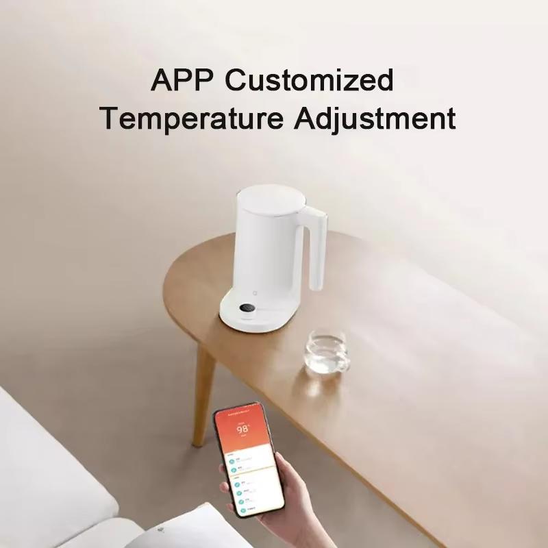 NEW MIJIA Smart Kettle 2 Pro Electric Kettles Kitchen Appliances LED Display 24H Smart Temperature Constant Samovar 220V