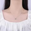Kitty Cat Necklace Female Niche Design Beating Heart Clavicle Chain