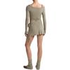 Nike × SKIMS Logo Short Knit Casual Skirt Women skirts IR5094-035