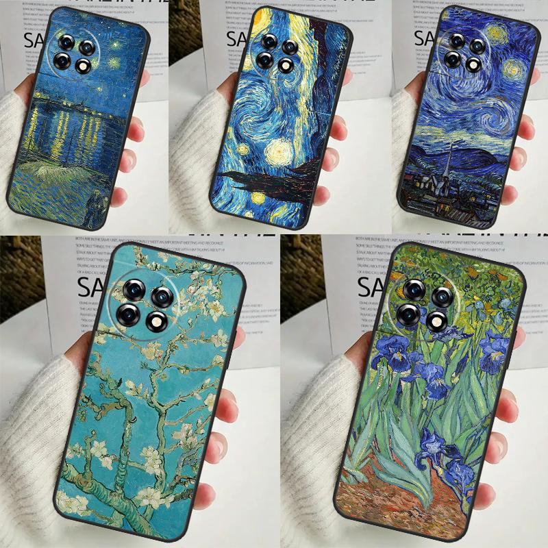 

Чехол Van Gogh Starry Night для OnePlus 11 12 9 10 Pro 9R 10R 10T 12R OnePlus Nord N30 N20 N10 CE 4 2 3 Lite OnePlus 9Pro