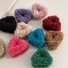 Plush Cat Ear Hair Clip for Women: Princess Style Claw Accessory for Autumn/Winter